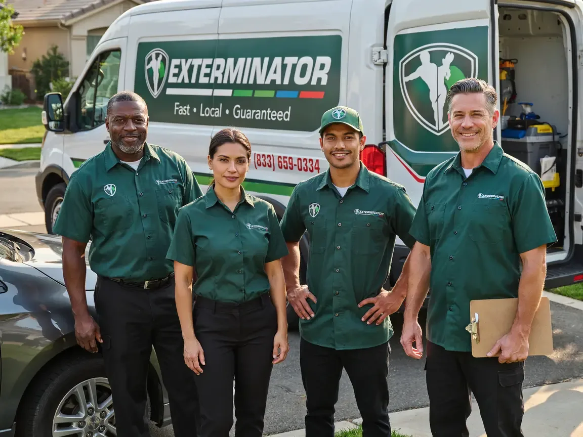 Pest Control company in Bellevue, OH