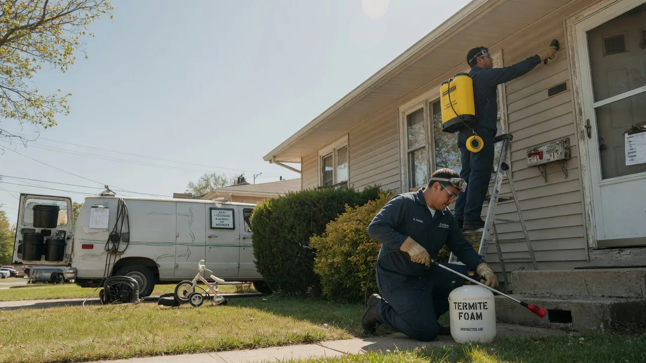 Pest Control in Bellevue, OH near me